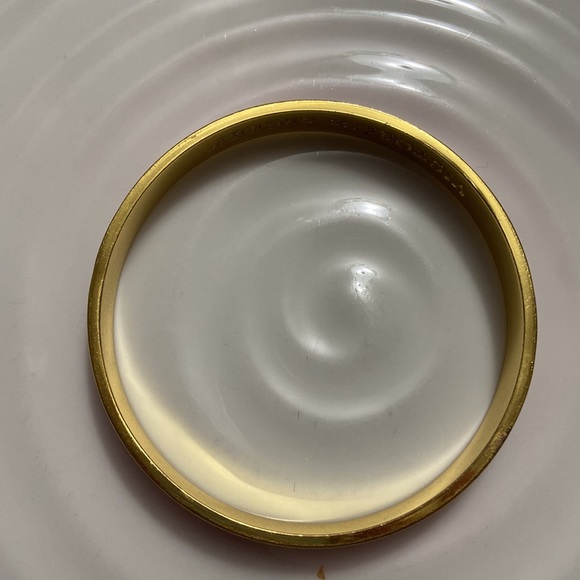 VICTORIA SECRET BUNDLE PINK ENAMEL BANGLE BRACELET and PJ BOTTOM size S BUNDLE - Picture 8 of 15